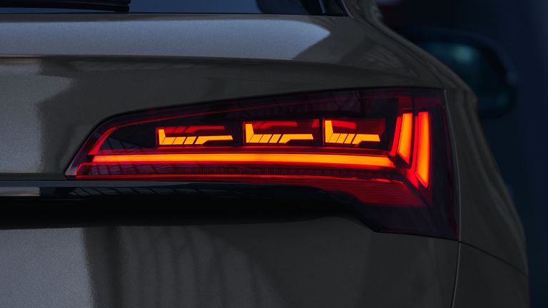 Audi Q5 tail light